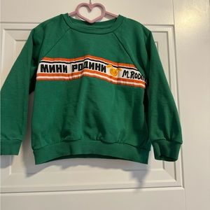 Mini Rodini 4-5T sweater